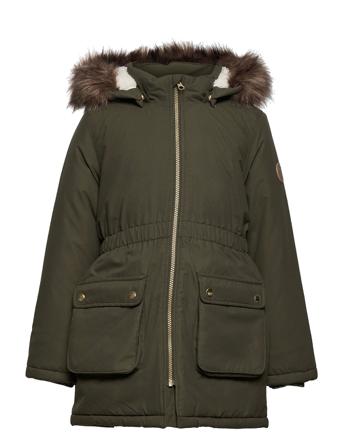 Nkfmabe Parka Jacket Pb Camp Green Name It