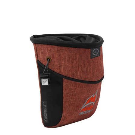Mad Rock Wombat Chalk Bag Mountaineering equipment Brown OneSize