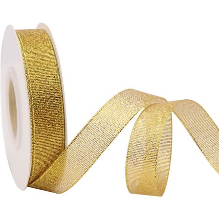 0,98 tum guld Halloween-band, glitter jul guld band f