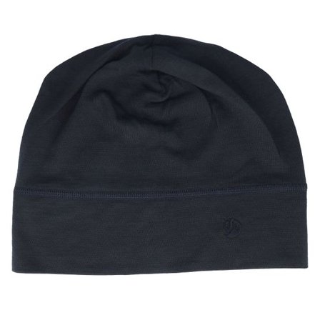 Fjällräven - Svart traditionalbeanie Beanie - Abisko Lite Wool Black Beanie @ Hatstore