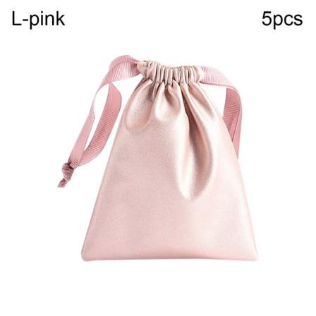 Opbevaringspose med snoretræk PINK L5STK 5STK pink L5pcs-5pcs