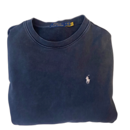 Mörkblå sweatshirt från Polo Ralph Lauren
