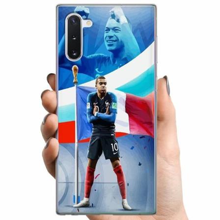 Samsung Galaxy Note10 Tpu Mobilskal Kylian Mbappé