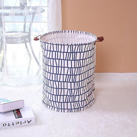 Taitettava pyykkikori Likaisten vaatteiden säilytys- ja viimeistelyämpäri Kodin säilytyspussi Kannettava likapyykkikori(A)