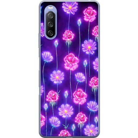 Yhteensopiva Puhelinkuori Sony Xperia 10 III Bloom Reverie Electric Petals