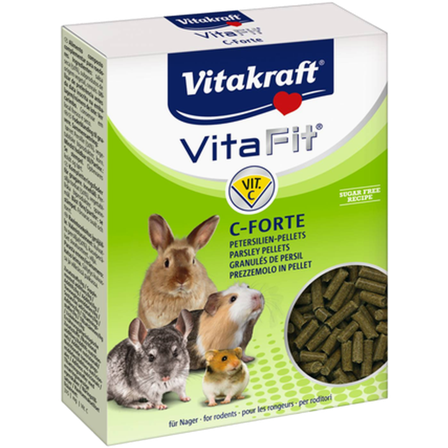 Vitakraft - Vita-C Forte Pellets 100 g - Smådyr - Helse og kosttilskudd - Kosttilskudd - ZOO.no