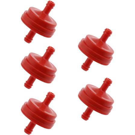 5 st bränslefilter inline gas bränslefilter ersättning