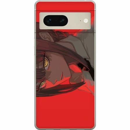 Google Pixel 7 Genomskinligt Skal Makima Chainsaw Man