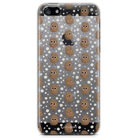 Bjornberry iPhone 5/5S/SE TPU Skal - Söta Potatisar