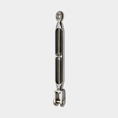 Seldén Turnbuckle - Bronze Body, Stainless Terminals, 1/2", Fork/Eye, ø13 mm Clevis Pin (174-325-43)