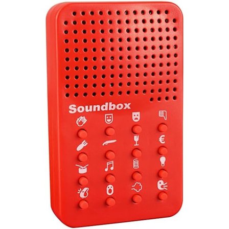 Prank Sound Machine med 16 ljudeffekter, elektroniskt ljud