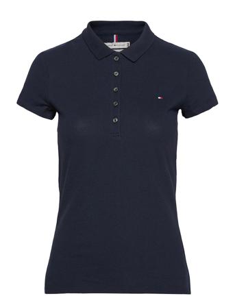 Heritage Short Sleeve Slim Polo T-shirts & Tops Polos Tommy Hilfiger