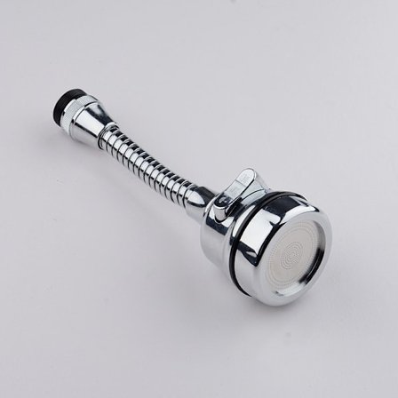 Bevegelig kjøkkenvasksprayer, 360 roterbar sprutsikker kran