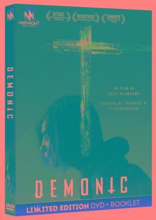 Demonic (Dvd+Booklet)