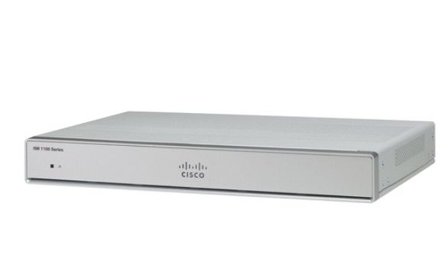 Cisco Integrated Services Router 1117 - ruter - DSL-modem - stasjonær