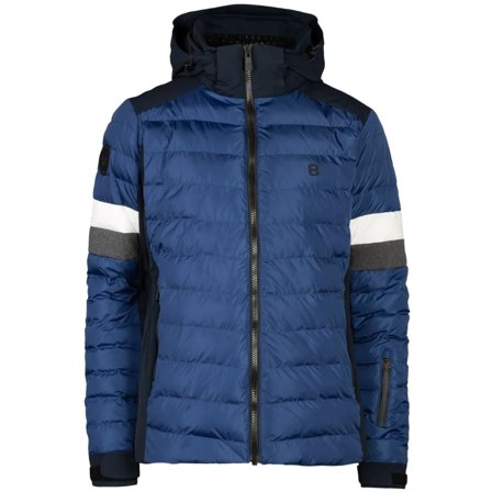 8848 Altitude Men's Cimson Jacket Men lined ski jackets Blue M
