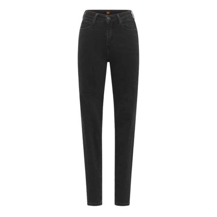 Lee Foreverfit avery jeans Sort, Dame, Størrelse: W28 L31