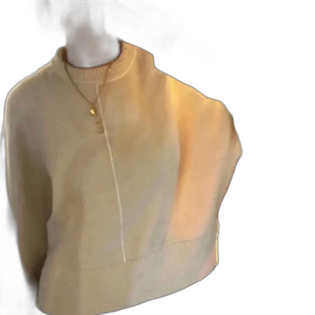 Stickad tröja