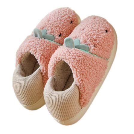 Womens Slip On Home Slipper Closed Toe Varma Skor