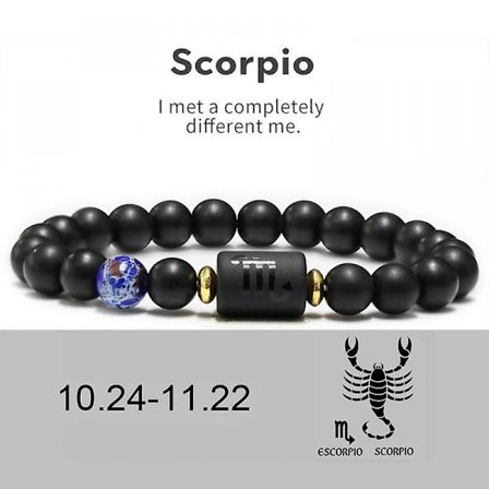 Armbånd - Fine smykkerPersonligt stjernetegnsarmbånd, perfekt til Amazon-shoppere