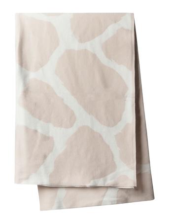 Filt Giraffe Home Textiles Cushions & Blankets Blankets & Throws Beige WILMA & LOUISE