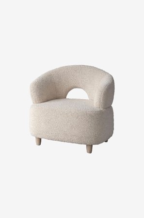 Venture Home - Moglas lænestol - Hvid - Lænestole - Fra Homeroom