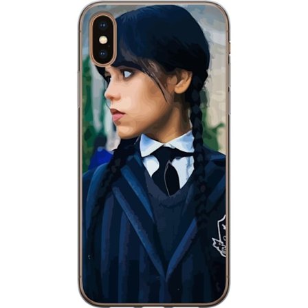 Kompatibel Mobilcover til Apple Apple iPhone X Wednesday