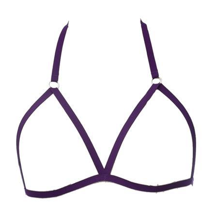 Dam Sele Bh Elasticitet Spänst Imponerande Strappy