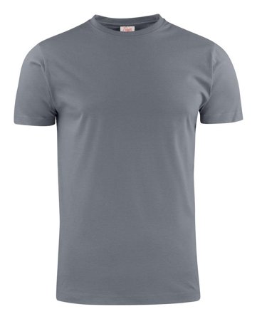 Printer Heavy T-shirt RSX T-shirt Stål grå Stålgrå, Tøj