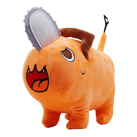 Motorsåg Man Pochita Plyschleksaker Kudde Kudde Doll Xmas Gift