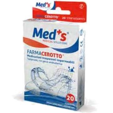 Meds Farmacerotti Polietilene Ipoallergenici Medi 20 Pezzi