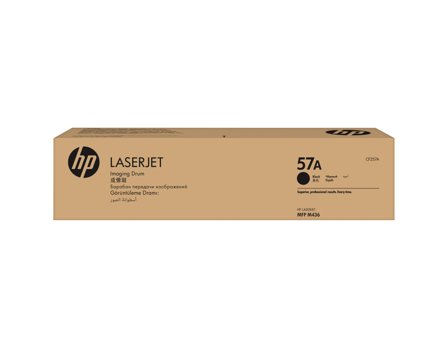 HP 57A - svart - original - LaserJet - trommelpatron