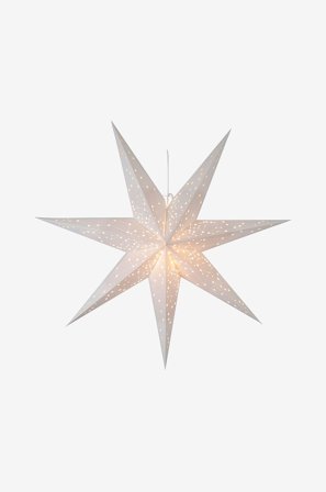 Star Trading - Pappersstjärna Galaxy, 1 m - Vit - Adventsstjärnor - Från Homeroom