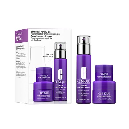 Clinique Anti Aging Set 30 ml+15 ml+ 5 ml, Skincare, Skincare, Sampak