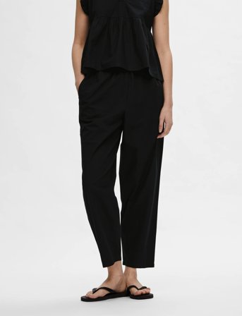 Selected Slfblair Hw Pant B - Black - 36