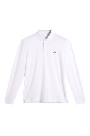 J.Lindeberg - Florian LS Polo - Golf - White - Men - L