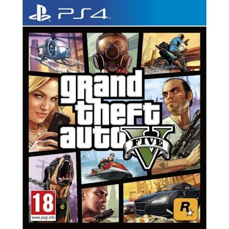 GTA V PS4-spel