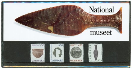 Danmark 1992 - Nationalmuseet - AFA souvenirmappe7