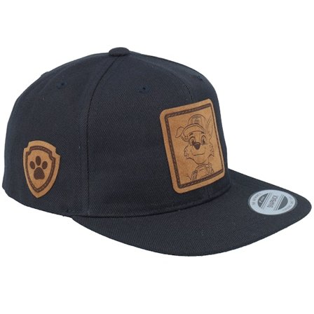 Kinder PAW Patrol - Schwarz snapback Cap - "Kinder Rocky Engraved Black Snapback " @ Hatstore