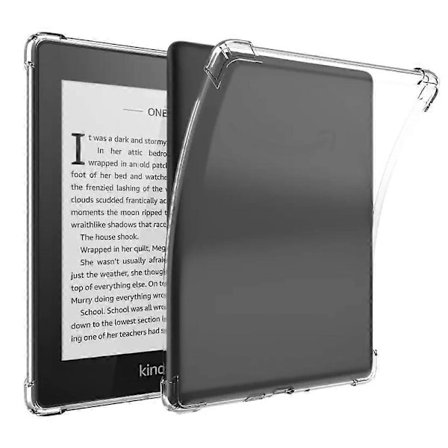Kindle Paperwhite 12. sukupolvelle 7 tuumaa 2024 Läpinäkyvä suojakotelo Kindle colorsoftille Pehmeä suojus Kindle PaperWhitelle 6 7 2024 - Täydellinen