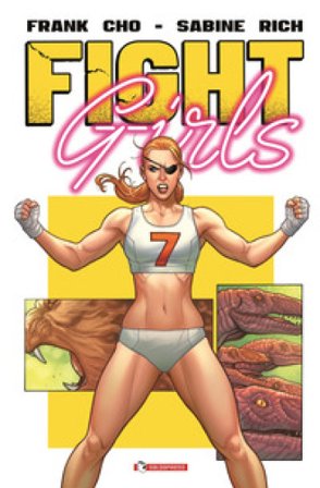 Fight girls Frank Cho