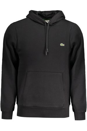 Lacoste Felpa Senza Zip Uomo Nero