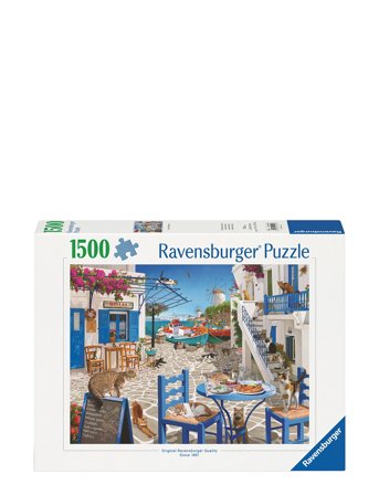 Ravensburger Cats Of Mykonos 1500P - Multi/patterned - ONE SIZE
