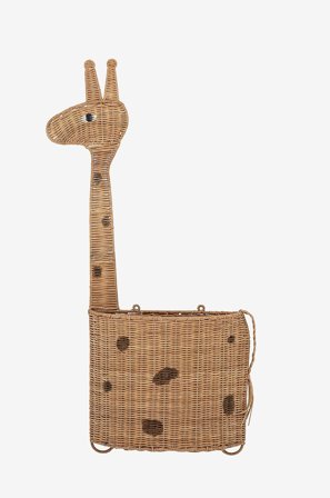 Bloomingville MINI - Philine Seinäkori - Ruskea - Seinähyllyköt - - Homeroom