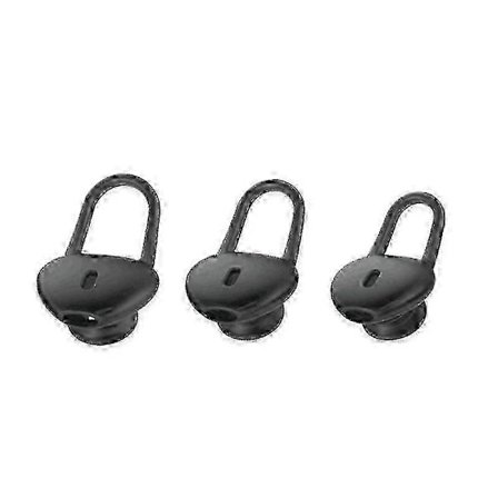 3 Delar Silikon Öronkuddar Hörlurs Öronproppar för Huawei TalkBand B2 B3 -Sy