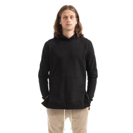 John Elliott, Bluza Villain B000B0010B Zwart, Heren, Maat:M