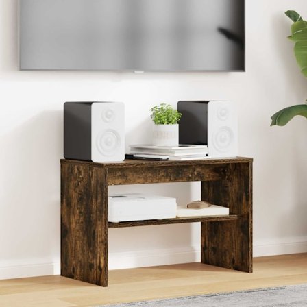 TV-skåp Rökt ek 60 x 30 x 40 cm Konstruerat trä