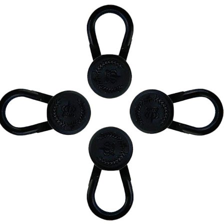 10-pack knappförlängare - Lägg till 2,5 cm direkt