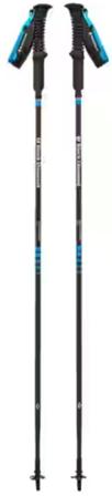 Black Diamond - Distance Carbon Z-Poles vaellussauvat - Sininen- Hiihto- ja Vaellussauvat