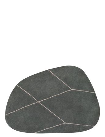 Shape Carpet, Large Home Textiles Rugs & Carpets Wool Rugs Grønn Mette Ditmer